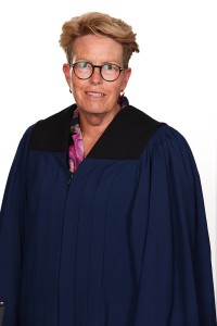 Judge Anna Tutton, Chief Coroner